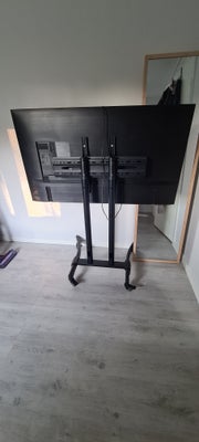 TV-stander, TV pedestal, TV-stativ, Perfekt, Står du og mangler en tv-stander? Har du brug for at fl