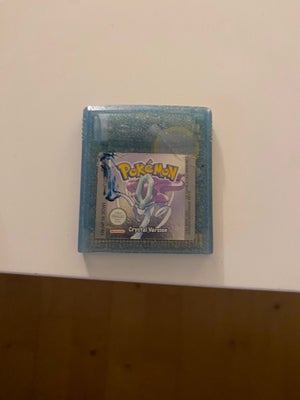 Pokemon Crystal, Gameboy Color, Sælger dette Pokemon Crystal spil, virker som det skal og kan gemme.