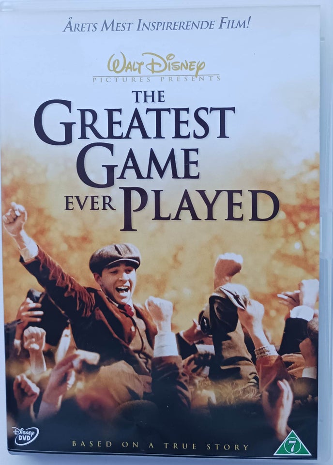 The Greatest Game Ever Played (DVD)