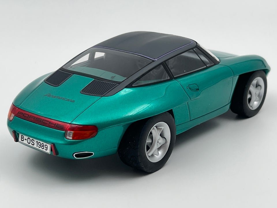Modelbil, 1989 Porsche Panamericana Concept, skala 1:18