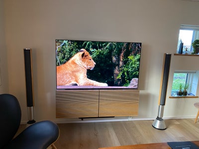 Bang & Olufsen, Beovision Harmony 65, 65", Fantastisk billede OLED GX skærm. Utrolig klar lyd med ma