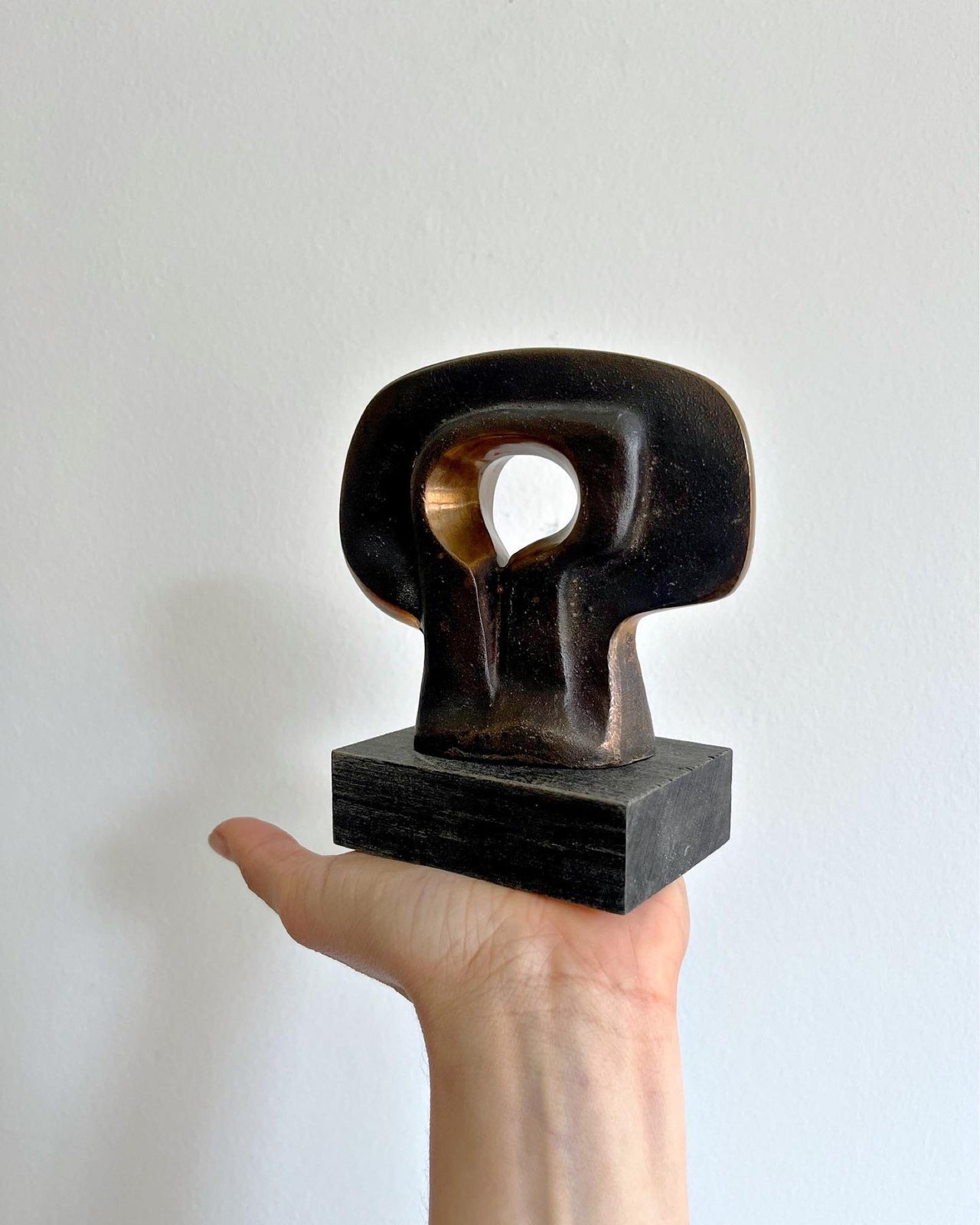 Skulptur, Steffen Lüttge, motiv: Bronze