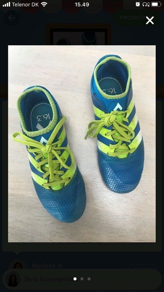 Fodboldstøvler, Indendørs fodboldstøvler, Adidas