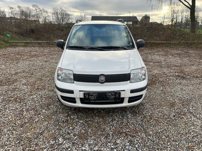 Fiat Panda, Benzin, 2012, km 232000, aircondition, ABS, airbag, 5-dørs, centrallås, startspærre, ser