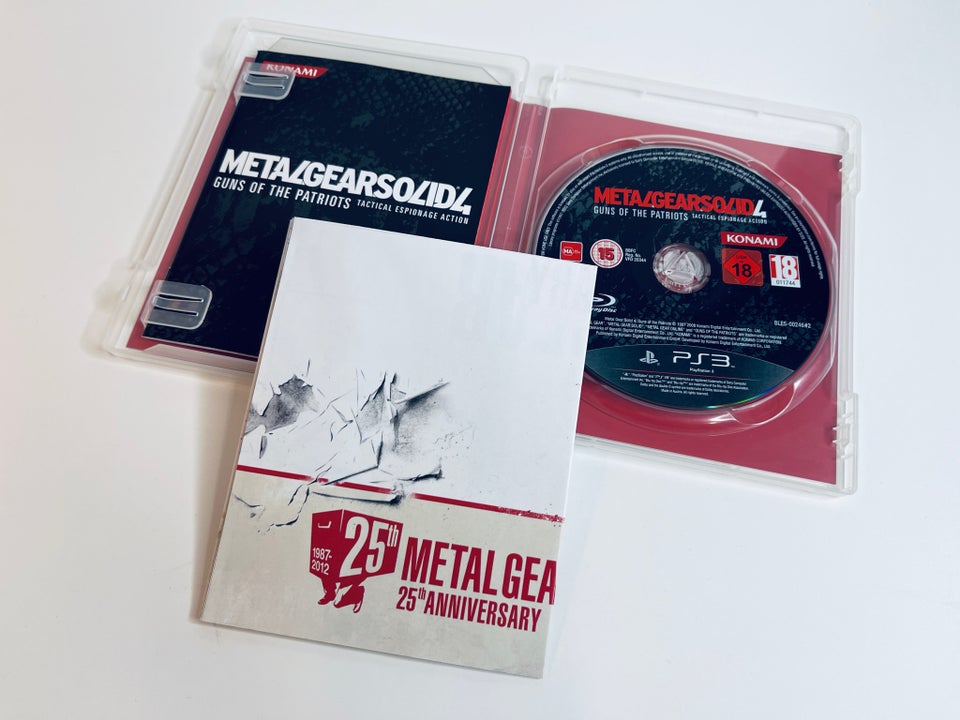 Metal Gear Solid 4 Guns Of The Patriots, PS3
