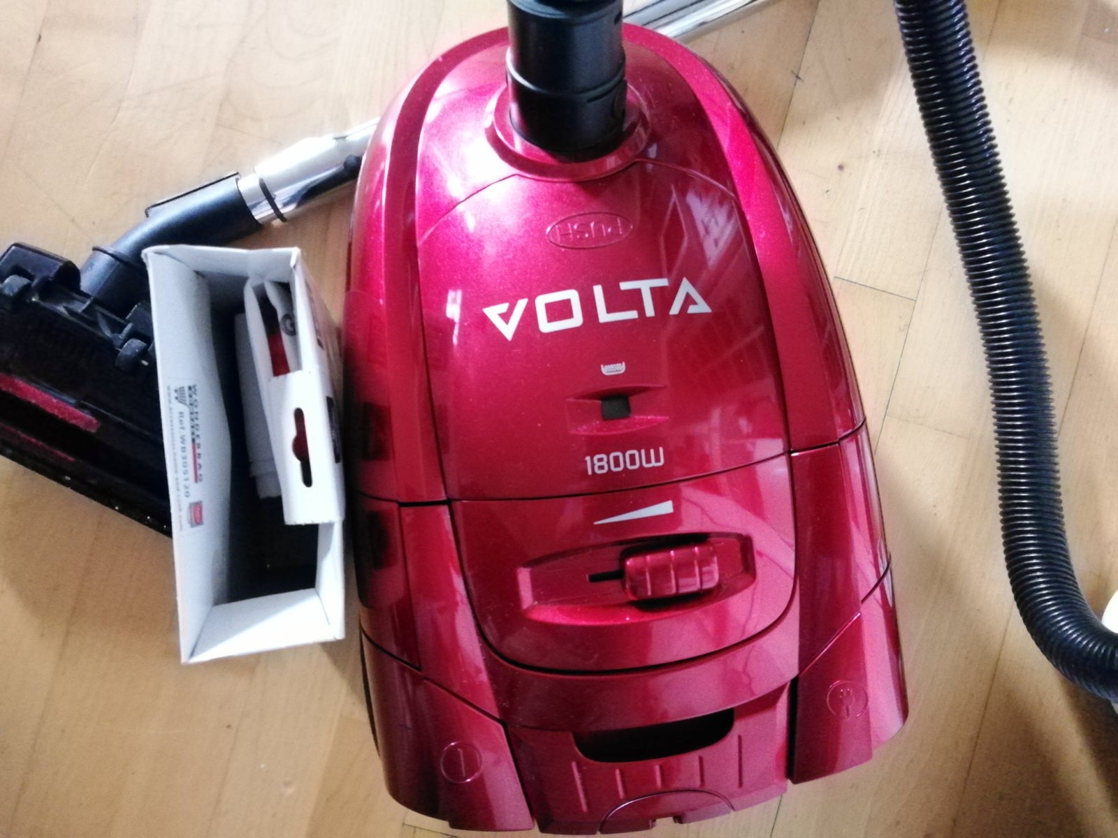 Støvsuger, Volta Classic, 1800 watt