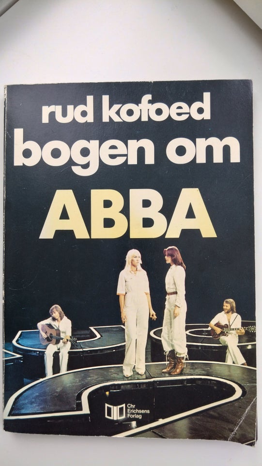 bogen om ABBA, RUD KOFOED