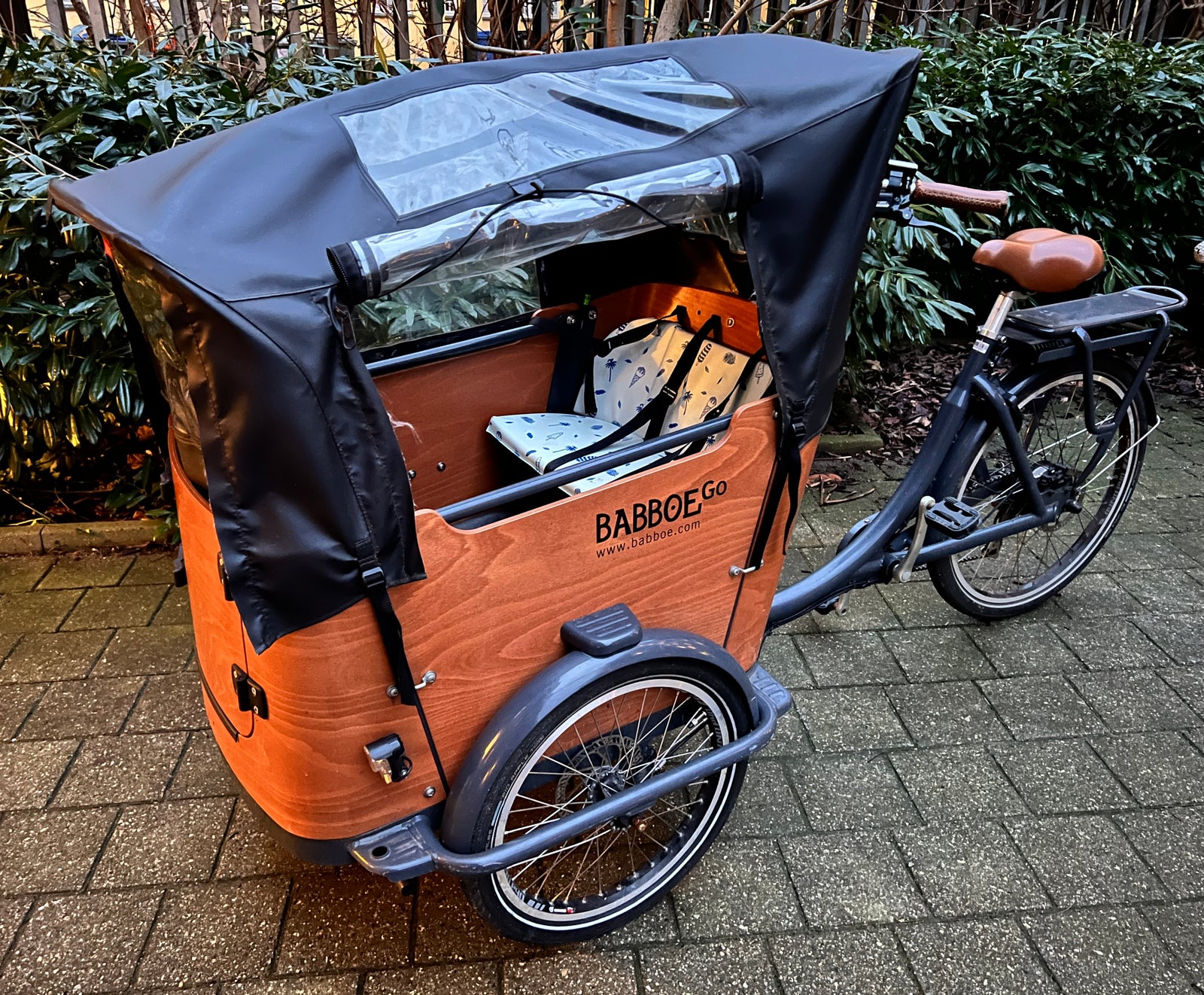 Babboe E-GO Cargo Bike