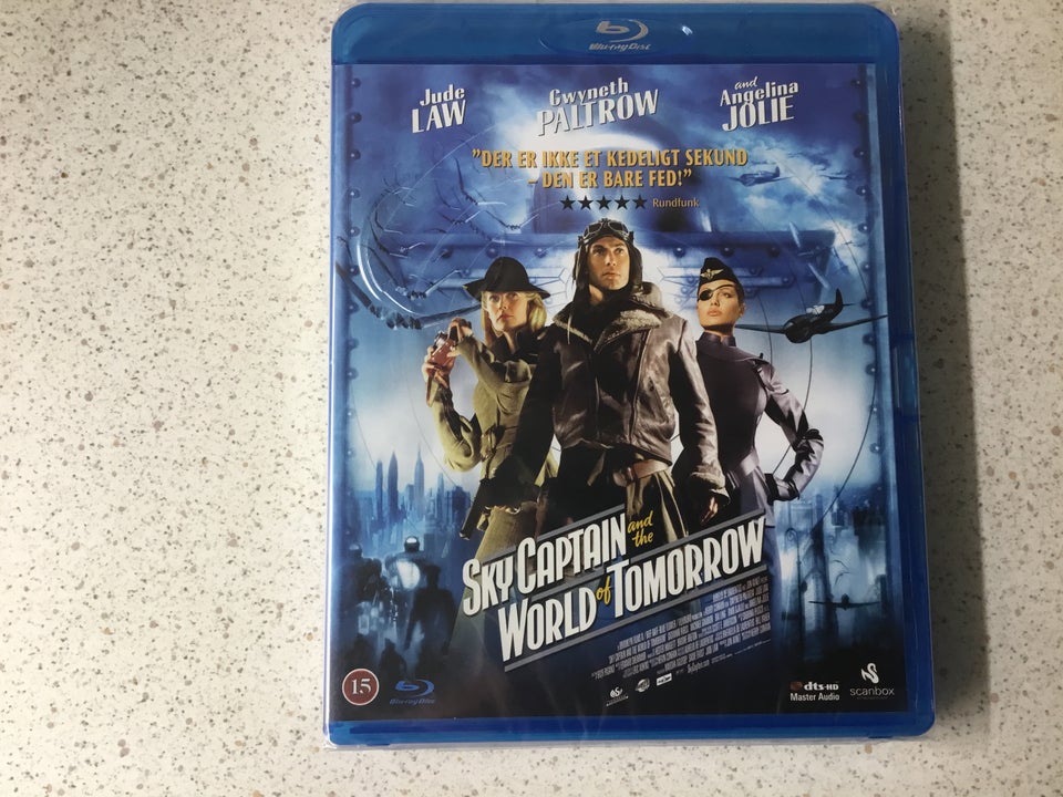 Skycaptain and the world of tomorrow, Blu-ray, action