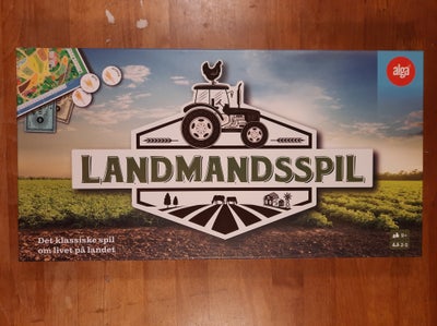 Landmandsspil (alga), brætspil, Den seneste udgave af Landmandsspillet fra alga år 2022.

Spillet er