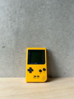 Nintendo Gameboy Pocket, Game Boy Pocket (MGB-001), God, Yellow Game Boy Pocket in very good origina