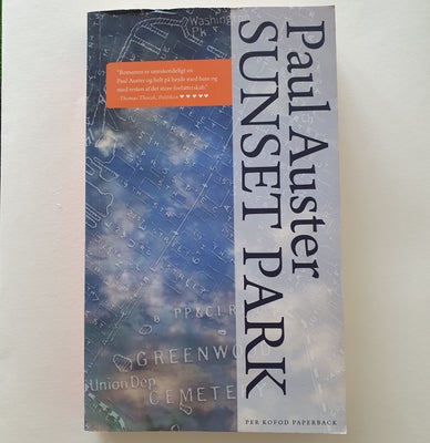 Sunset Park, Paul Auster, genre: roman