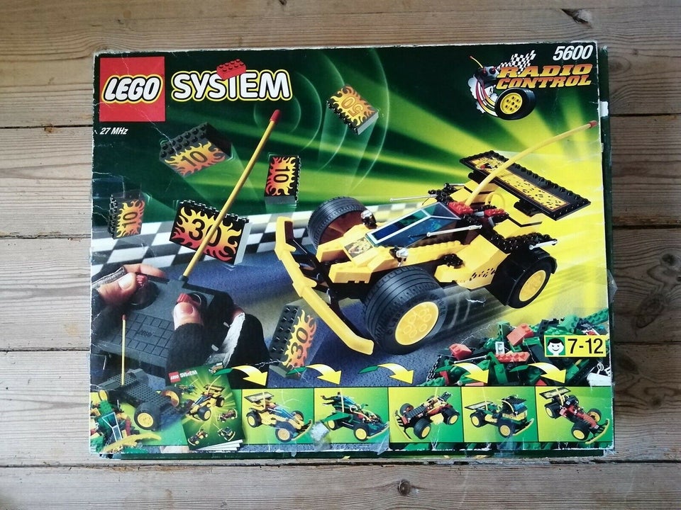 Lego System, TOM ÆSKE til Lego System nr 5600