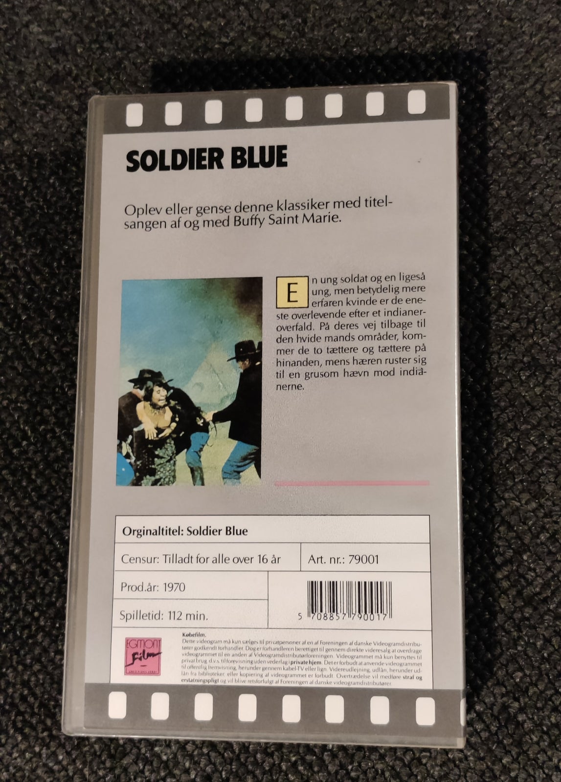 Western, Soldier Blue