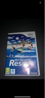Wii sports resort og golf , Wii spil