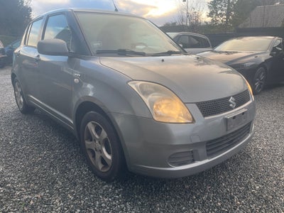 Suzuki Swift, 1,5 GL-A, Benzin, 2005, km 174000, grå, træk, klimaanlæg, aircondition, ABS, airbag, 5