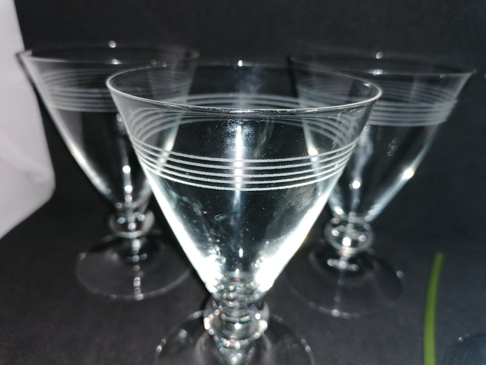 Glas, Rødvinsglas, Holmegaard