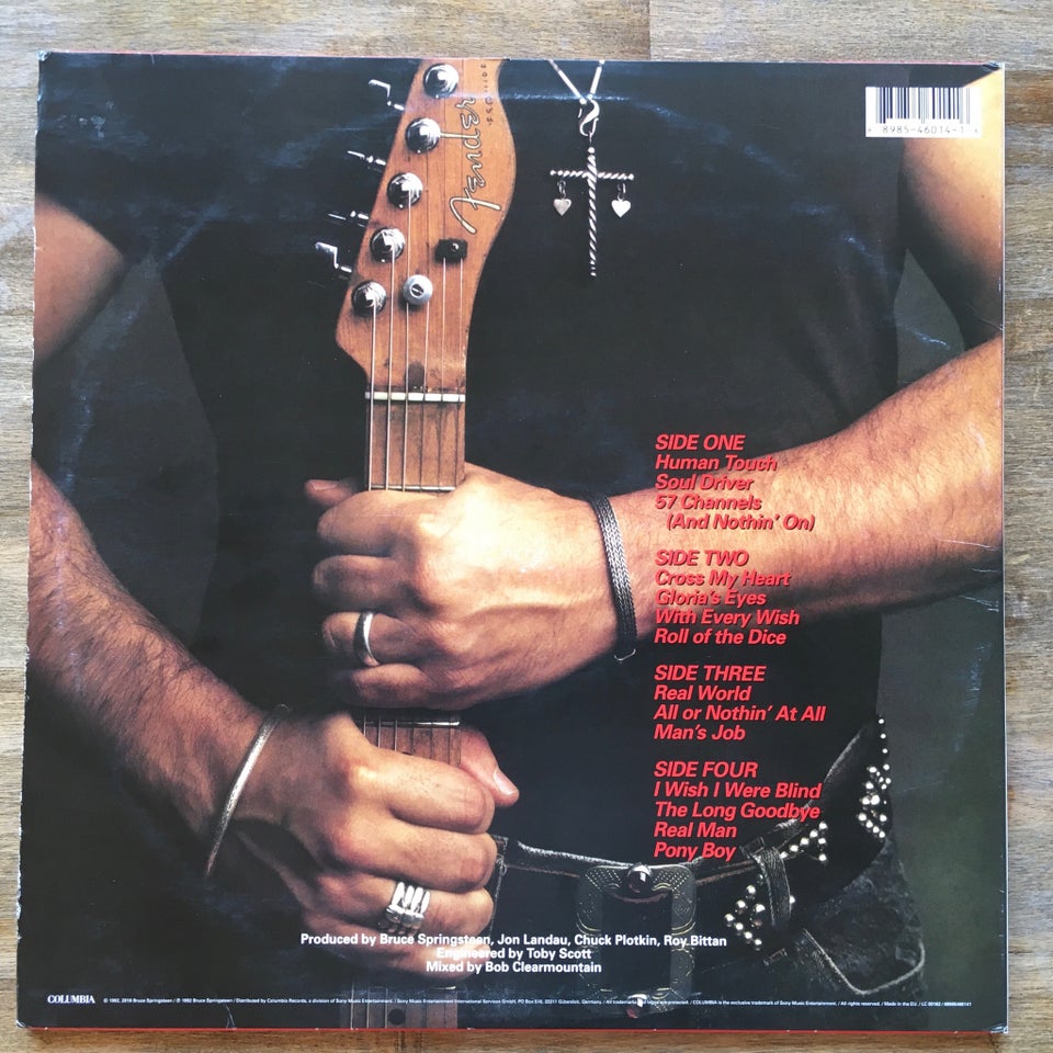 LP, Bruce Springsteen , Human Touch (2 LP)