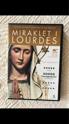 Miraklet I Lourdes, DVD, Drama - Dba.dk - Køb Og Salg Af Nyt Og Brugt