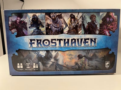 Frosthaven, brætspil, Sælger et lækkert eksemplar af Frosthaven, da det ikke kom på bordet alligevel
