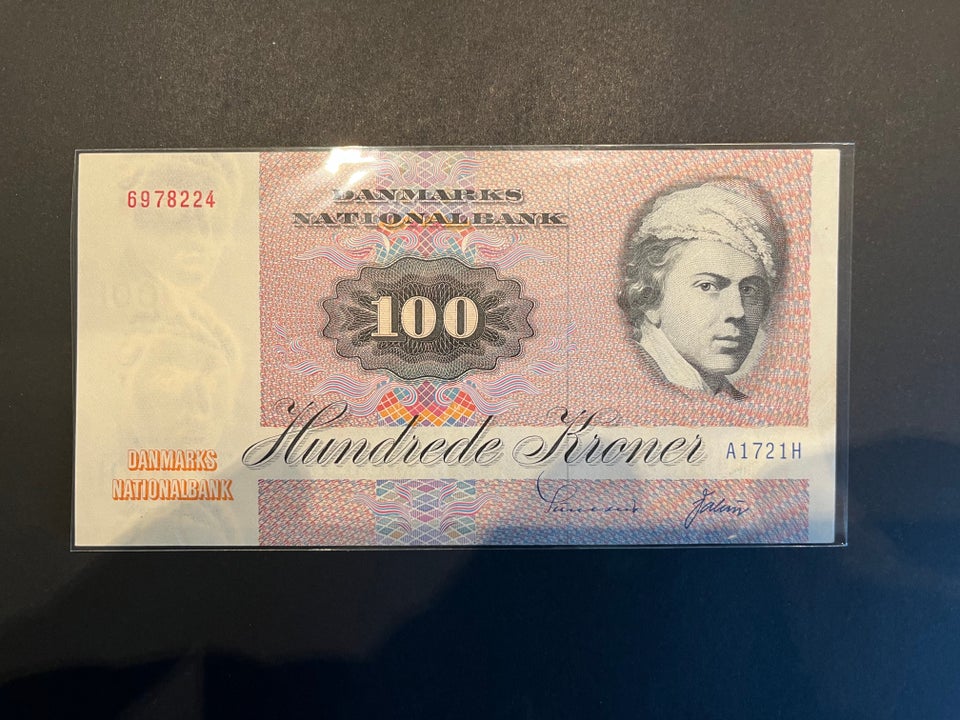 Danmark, sedler, 100