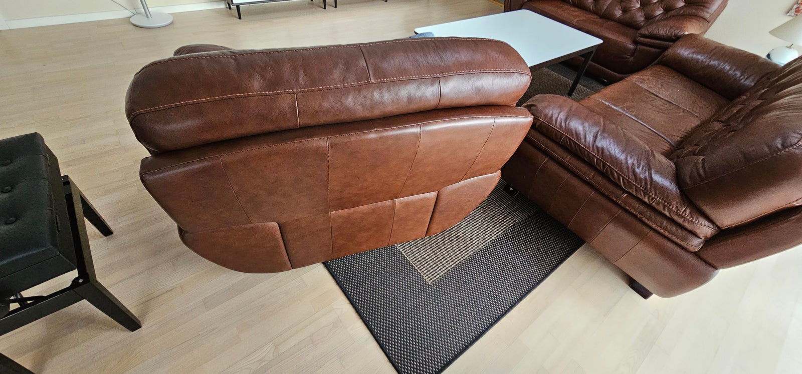 En sofa som man sidder godt i