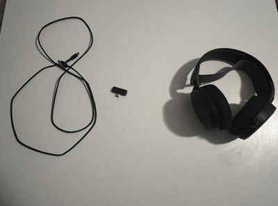 trådløse hovedtelefoner, SteelSeries, Arctis 7+ Black, Perfekt, SteelSeries ARCTIS 7 + købt for lidt