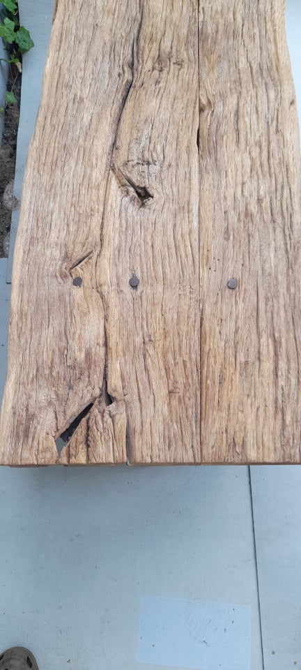 Sofabord, Skovhuggerdesign , egetræ