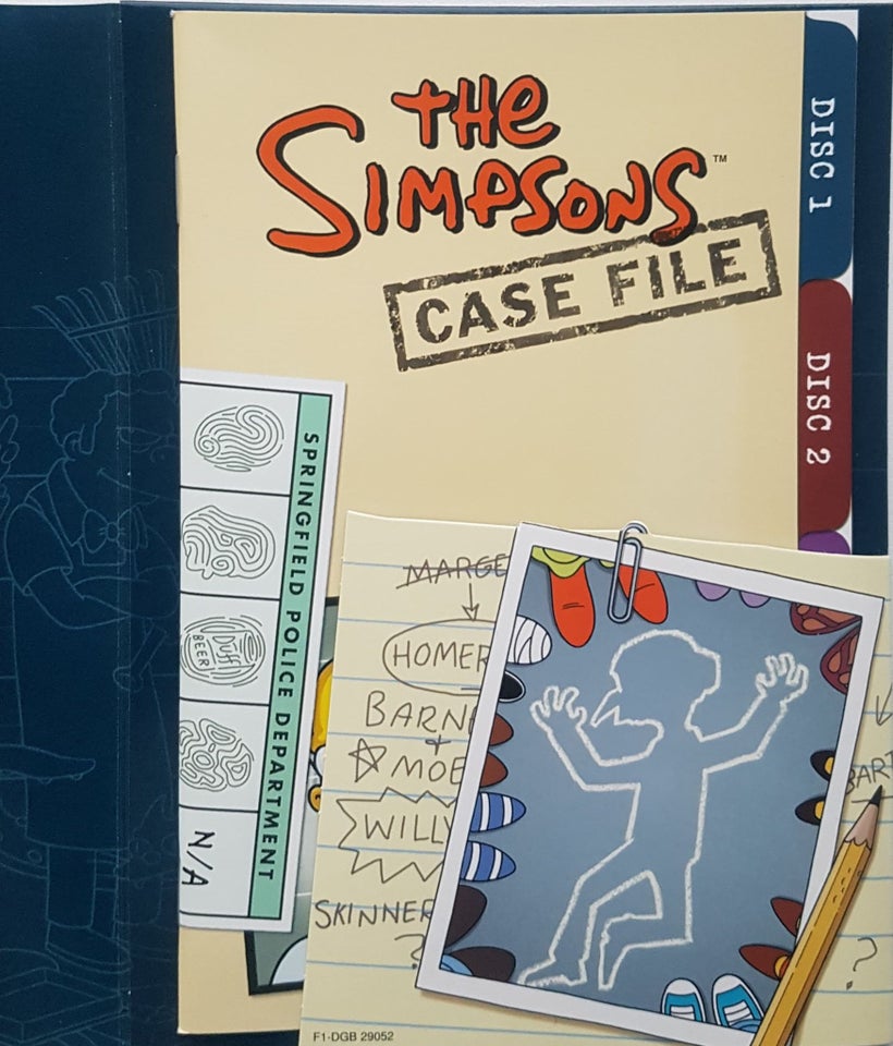 The Simpsons: Sæson 6 (4-disc), instruktør Matt Groening,