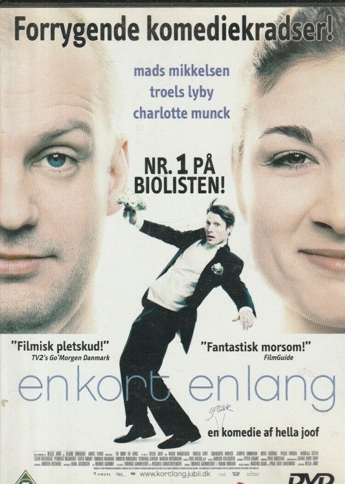 En kort en lang, instruktør Mads Mikkelsen, DVD