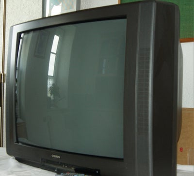 Billedrør, Orion, NR TV-707, 28", God, TV'et er ca 20 år gammelt.

Størrelse: B 72 cm, H 53 cm, D 47