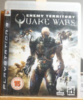 Quake Wars Enemy Territory, PS3