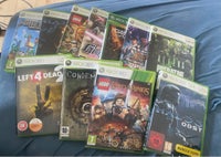 11 spil samlet, Xbox 360, anden genre