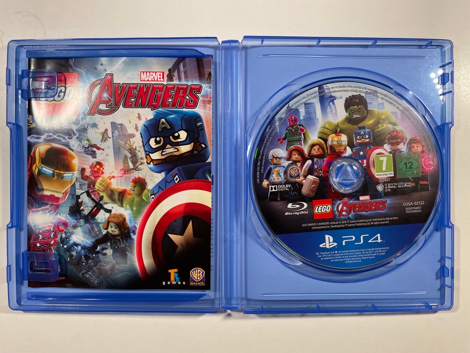 Lego Marvel Avengers, PS4