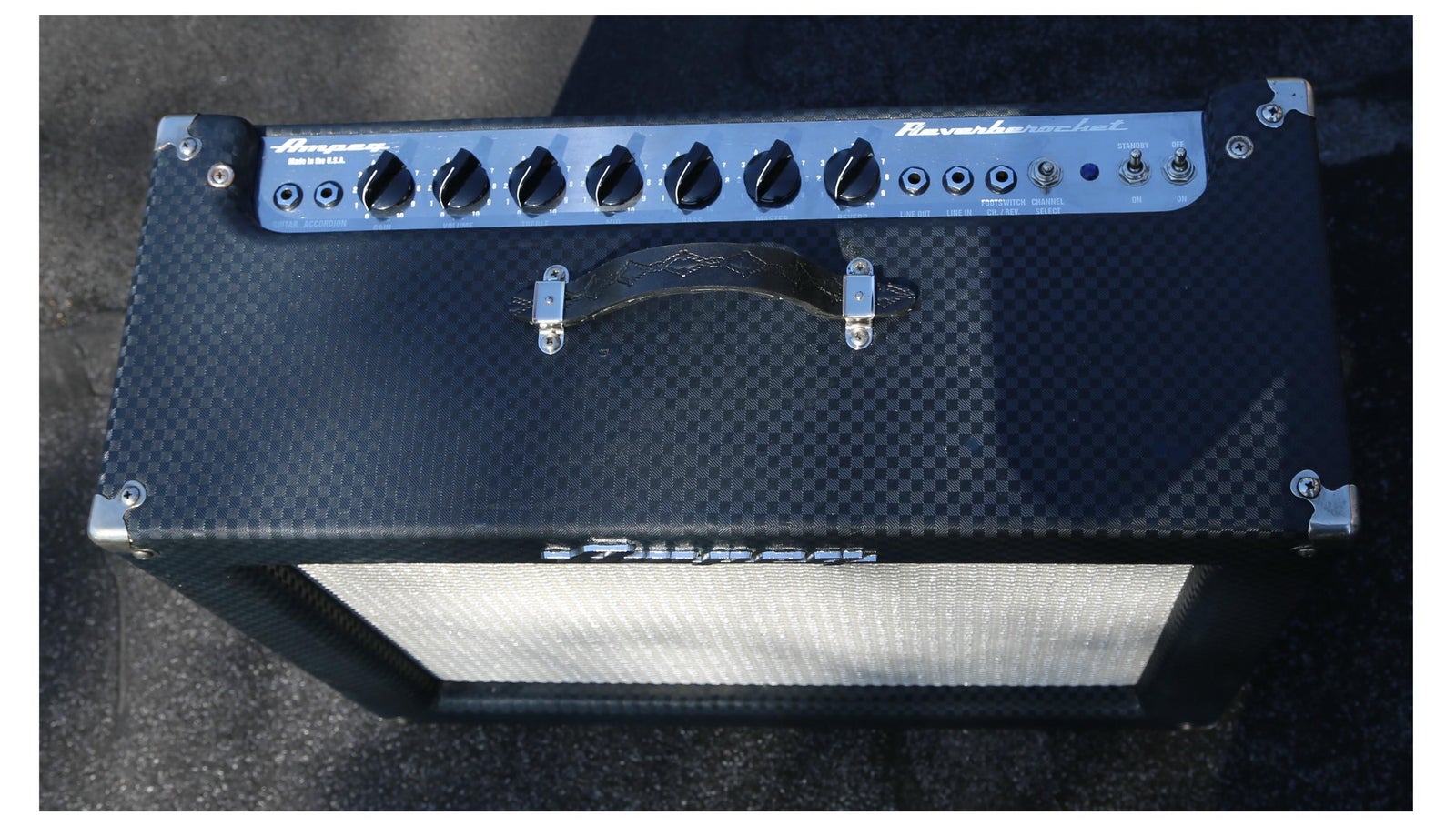 Guitarcombo, Ampeg Model 12R Reverberocket, 50 W