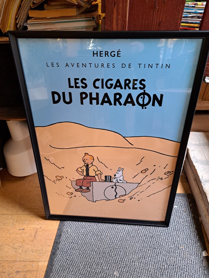 Nye Tintin plakater i - dba.dk - Køb og Salg Nyt og Brugt