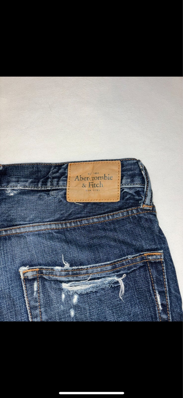 Jeans, Abercrombie and fitch, str. 32