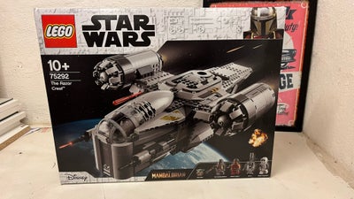 Lego Star Wars, 75292, Ny i æske
I god stand