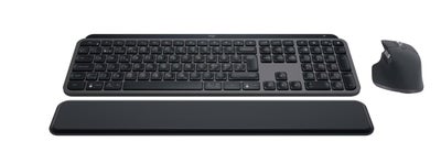 Tastatur, Logitec, MX Keys S Pakke, Perfekt, Her er tale om MX Keys pakken, med tastatur, mus og hån