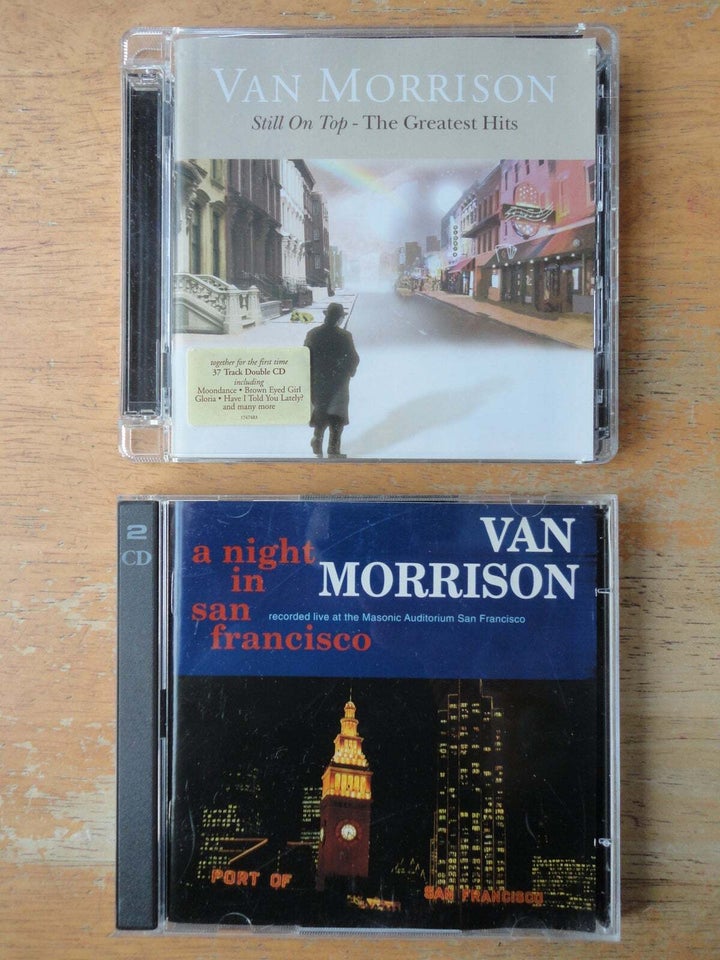 VAN MORRISON : Dobbelt-CDer , rock