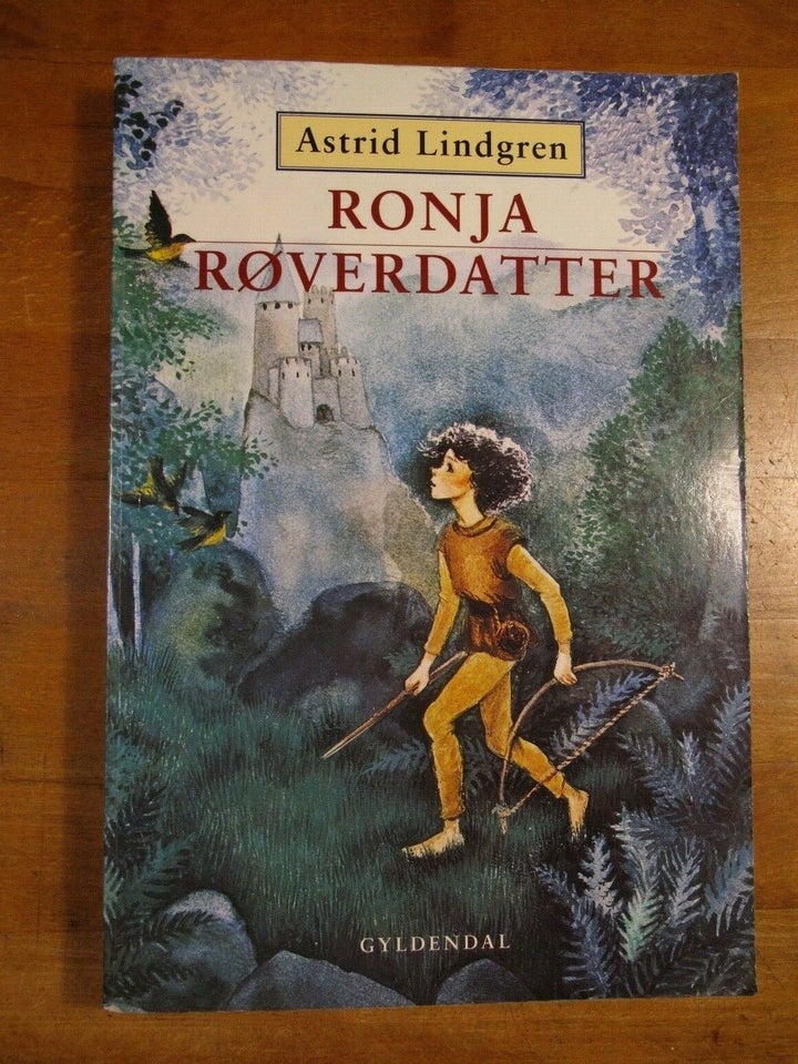 Ronja Røverdatter (8. udgave, softcover), Astrid Lindgren