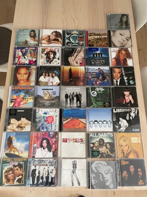 Various : Various , andet, Selling The following CDs for 20kr Per piece

1) “Escapology” by Robbie W