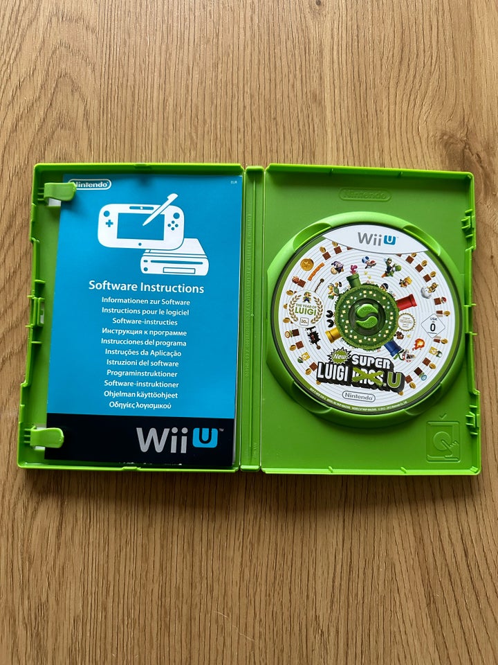 New Super Luigi U., Nintendo Wii U