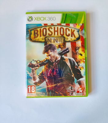 (Ny)  BioShock Infinite, Xbox 360, action, Sælger min

NY og Plomberet.

BioShock Infinite