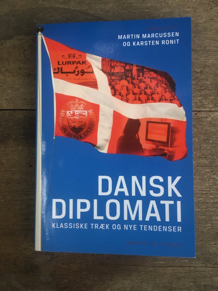 Dansk Diplomati - klassiske træk og nye tendenser, Martin