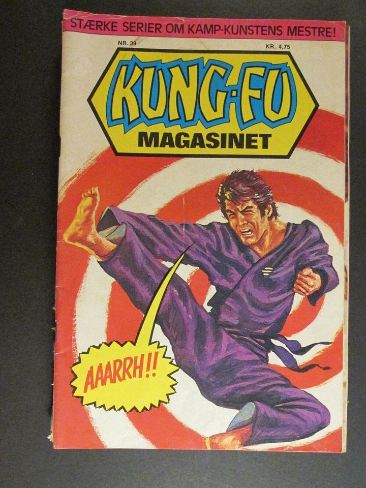 Tegneserier, Kung Fu magasinet