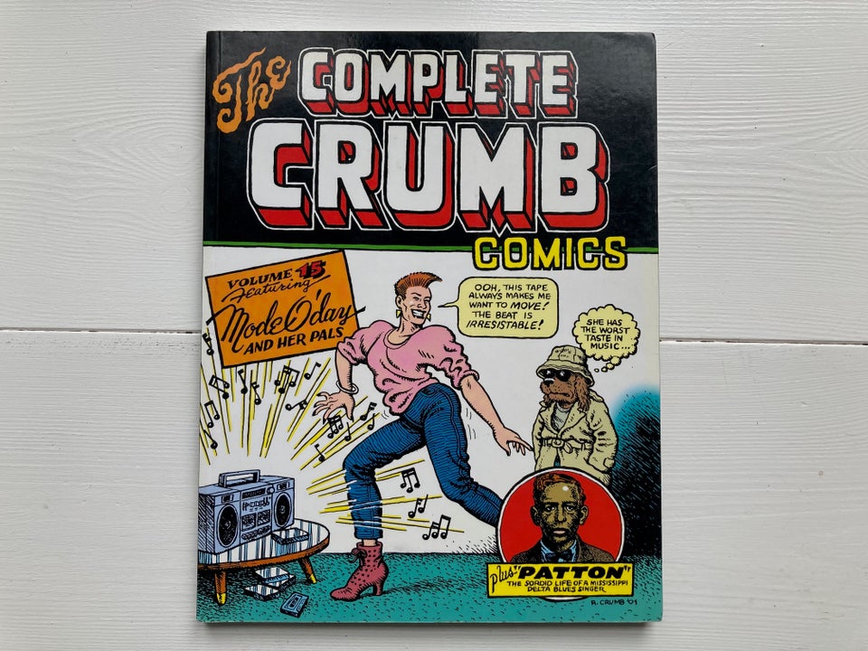 The complete Crumb comics Vol. 15, Crumb, Tegneserie