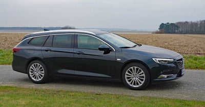 Opel Insignia, 1,5 T 140 Enjoy Sports Tourer, Benzin, 2018, km 83500, sortmetal, træk, klimaanlæg, a
