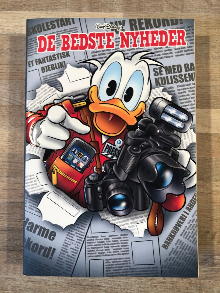 [som ny] Temabog nr. 98 - De Bedste Nyheder, Disney, Jumbobog