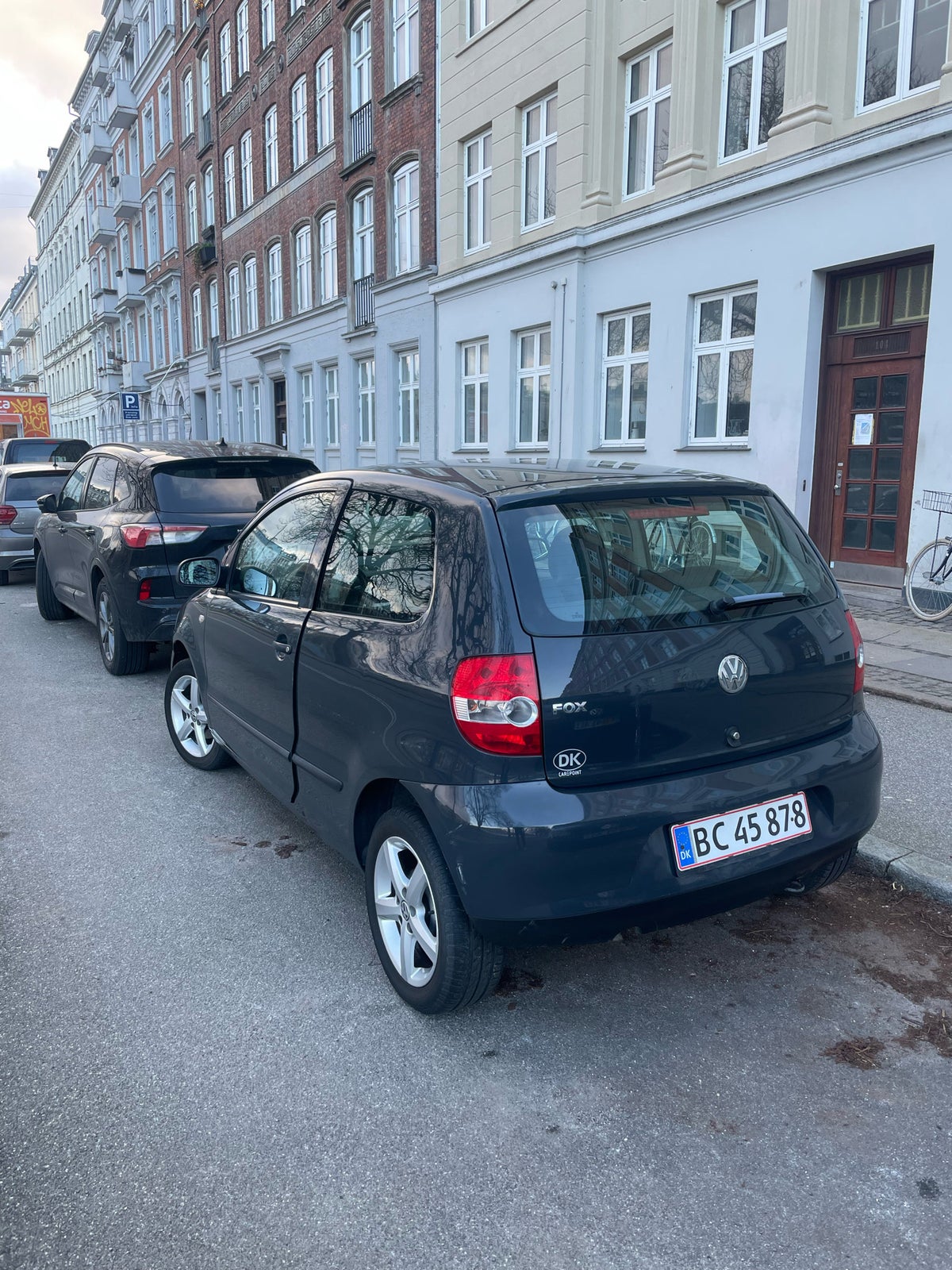 VW Fox, 1,2, Benzin